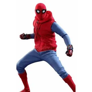 Spider Man Homecoming Tom Holland Red Hoodie In USA, UK, Can