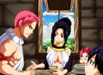 Fairy Tail Chapter 510 - Papa and Mama Dragneel by AnimeFanN