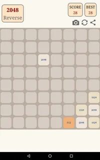 Скачать Реверс 2048 APK v1.2.3 на Андроид бесплатно