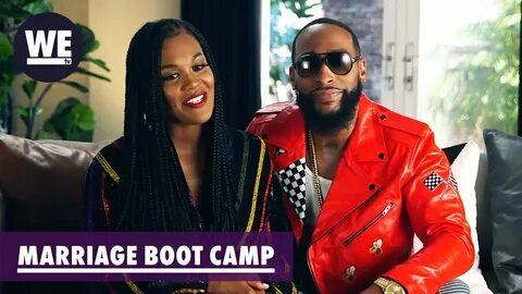 Meet Willie & Shanda 🔥 Marriage Boot Camp: Hip Hop Edition -