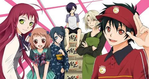 Pin On Devil Is A Part Timer 980