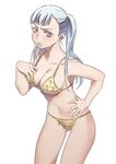 Safebooru - 1girl bangs bikini black clover blush breasts cl