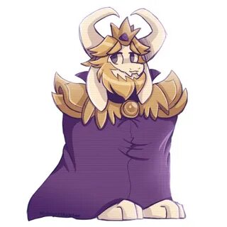 King Fluffybuns by MidnightSketches Undertale art, Undertale