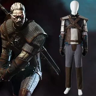 The Witcher 3: Wild Hunt Cosplay Costume Geralt of Rivia Arm