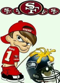 Pin by heidi brown on 49ers San francisco 49ers football, Ni