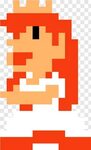 Mario Peach Married Pixel , Png Download - Princess Toadstoo