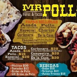 Mr Pollo Tacos - Zona Rio - 8 ziyaretçidan 3 tavsiye