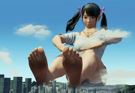 Iodain в Твиттере: "Giant Xiaoyu I downloaded some Tekken mo