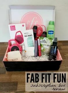 FabFitFun Subscription Box Spring 2019 - Shaping Up To Be A 