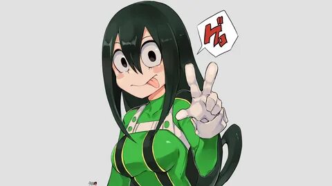 20+ 4K Tsuyu Asui Wallpapers Background Images