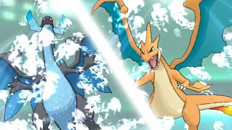 QUICK SNACK: Mega Charizard X vs Mega Charizard Y (Pokemon X