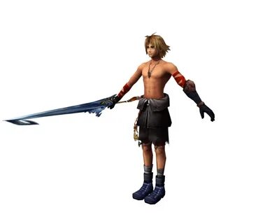 PSP - Dissidia 012 (Duodecim): Final Fantasy - Tidus (Alt 1)