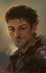 Image result for halfling portrait Dungeons and dragons char