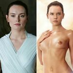Daisy Ridley Rey Star Wars Worthless Flat Chested Slut - 34 