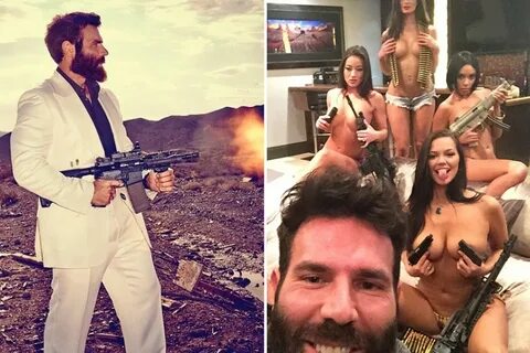 Gun-loving 'King of Instagram' Dan Bilzerian says he’ll run 