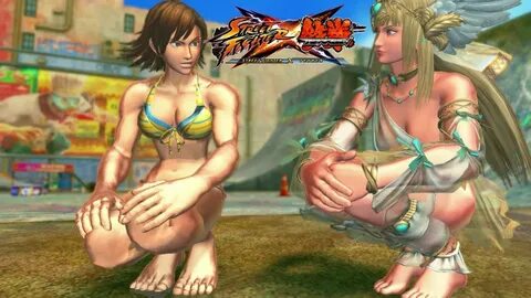 Street Fighter x Tekken: Lili & Asuka Rival Scene - YouTube