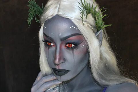 Self Dark Elf Makeup