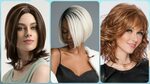 Top 20 moderne frizure za srednje dugu kosu - YouTube