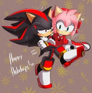 Shadow x Amy by Zer0jenny Эми роуз, Эмо, Комиксы