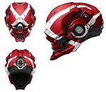 Новости Helmet concept, Character design, Sci fi characters