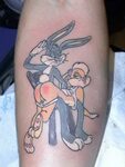 Файл:Bugs bunny tattoo by kiddotattoo-d4k3tr6.jpg - ВикиФур,