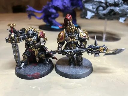 Show us your Custodes - all colours welcome! - Page 3 - + TA