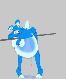 Toy Bonnie Water Inflation by Only-1-WAYUP -- Fur Affinity d