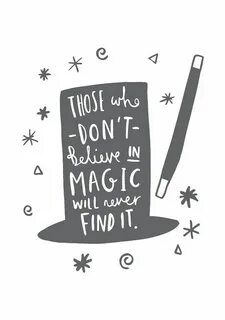 A4 Magic Print - Roald Dahl Quote Print Roald dahl quotes, M