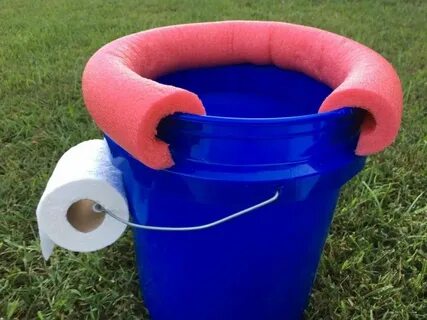 camping toilet bucket with lid Online Shopping