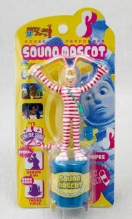 RARE!! Popee The Performer POPEE Sound Mascot Figure JAPAN A