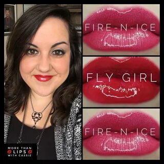 LipSense. Fire n Ice. Fly Girl. More Than Lips with Cassie. 