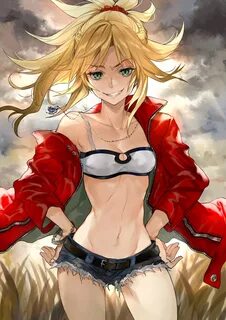 Mordred looking quite smug in the open field - Imgur