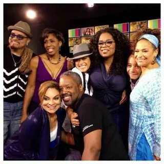 A different world cast reunion The cosby show, Oprah winfrey