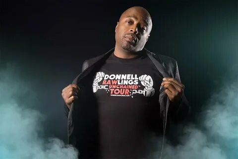 Comedian Donnell Rawlings returns home to Alexandria