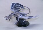 Painting - DDM4 "Fettered Dracolich" Dragons of Lancasm
