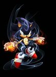 Dark Super Sonic in 3d by 9303kaha on DeviantArt Sonic, Hedg