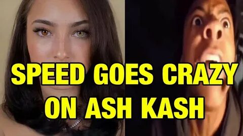 Speed gets mad at ASH KASH on E-Date THE REAL REASON TWITCH 