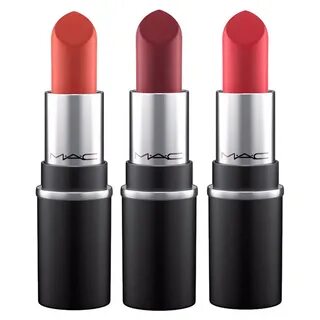 MAC Little MAC Red Lipstick Trio