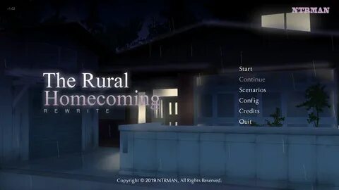 VN - Unity - Completed - The Rural Homecoming v1.02 NTRMAN F