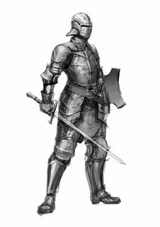 Female knight, Knight drawing, Knight