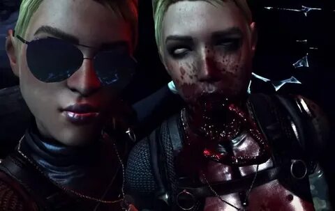 Cassie Cage Fatality on Cassie Cage