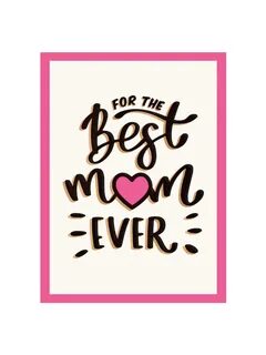 Quotes 'For the Best Mom Ever' Book Spoiled Rotten Boutique