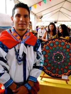 Rafael Cilau Valadez Artista Huichol Arte huichol, Huichol, 