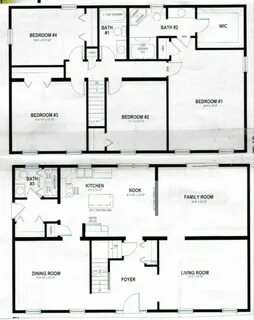 Best Metal Barndominium Floor Plans With Pictures (With imag