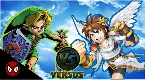 Versus: Link (Ocarina Time & Majora`s Mask) vs Pit (Kid Icca