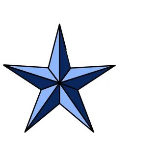 Wla Nautical Star SVG Clip arts download - Download Clip Art