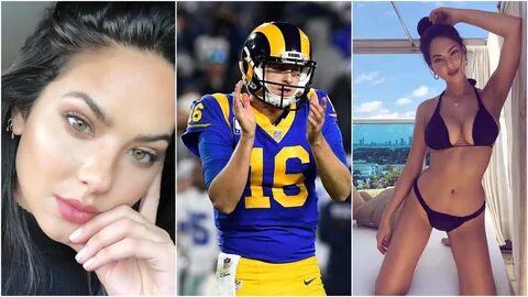 Rams QB Jared Goff Allegedly Dating Swimsuit Model Christen 