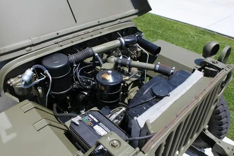 1943 Willys MB Jeep Restoration Project: It runs!