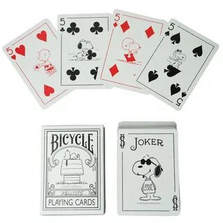 Bicycle Playing Cards "ASTRONAUT SNOOPY" Trump Card Game Jap