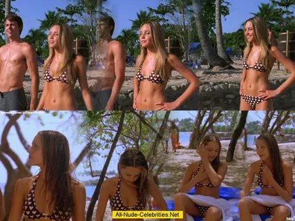 Amanda Bynes in sexy scenes from Love Wrecked